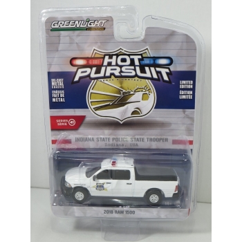 Greenlight 1:64 Ram 1500 2018 Indiana State Police State Trooper